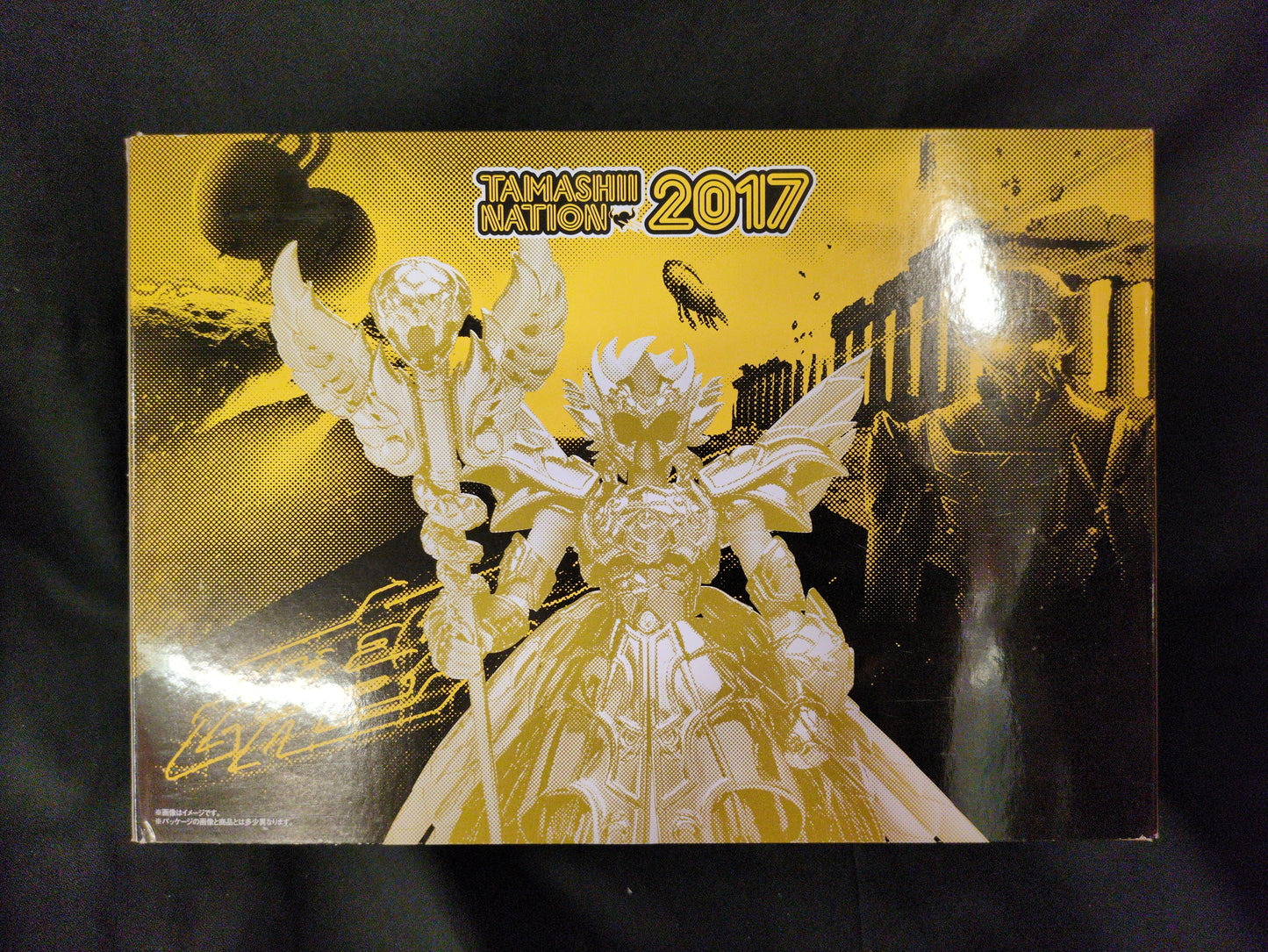 BANDAI Saint Seiya Myth Cloth EX Masami Kurumada The Thirteenth Gold Saint ORIGINAL COLOR EDITION