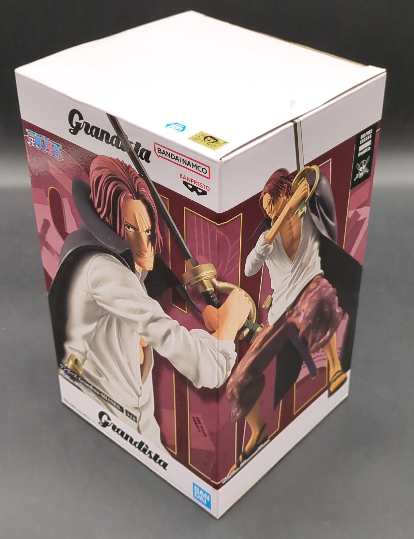Bandai Spirits Grandista SHANKS Shanks