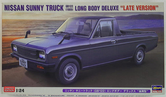 Hasegawa 1/24 Nissan Sunny Truck (GB122) Long Body Deluxe Late Model GB122