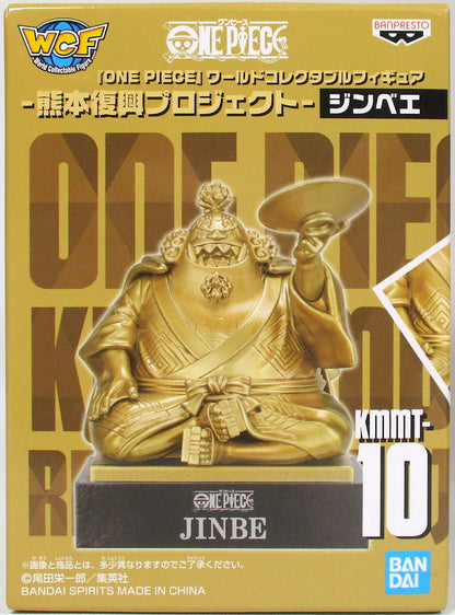 BANDAI SPIRITS WCF One Piece Kumamoto Reconstruction Project KMMT-10 Jinbei