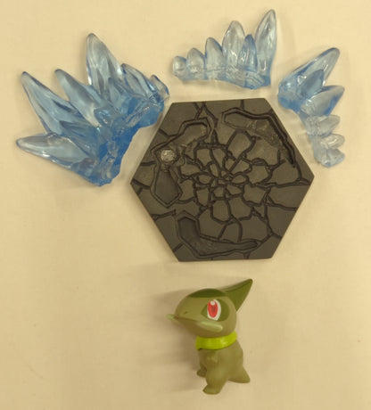 Takara Tomy Arts Pokemon Diorama Collect Dark & Dragon Pokemon Axew