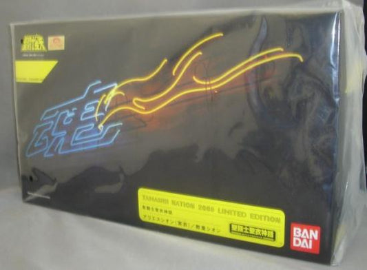 魂ネイション2008限定 聖闘士聖衣神話 アリエスシオン(冥衣)/教皇シオン