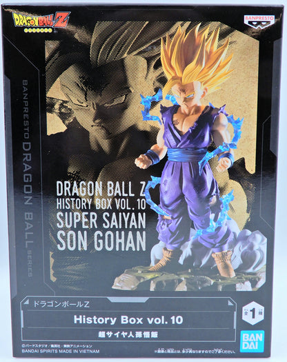 Bandai Spirits History Box vol.10 / Dragon Ball Z Super Saiyan 2 Son Gohan