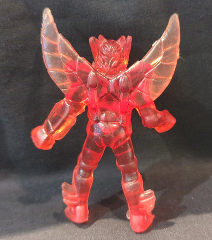 Mexico Dagangu/bootleg rubber: Saint Pegasus Seiya (clear red)