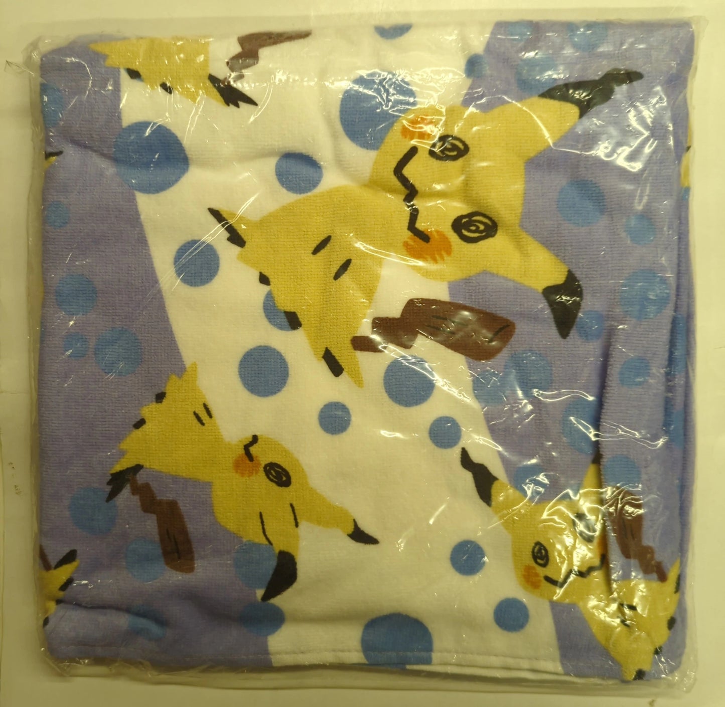 Sega Premium Bath Towel Pokemon Sun and Moon Mimikkyu