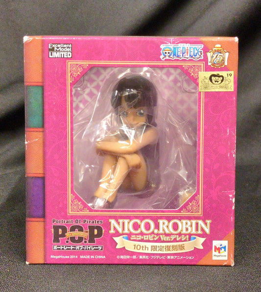 MegaHouse POPCB-EX Nico Robin Ver. Dereshi 10th Anniversary Limited Reproduction Version