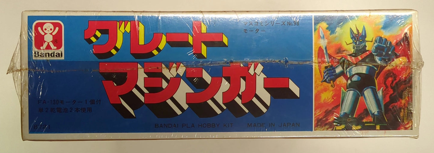 Bandai mass media series Great Mazinger limited reprint / mass media series with shrink