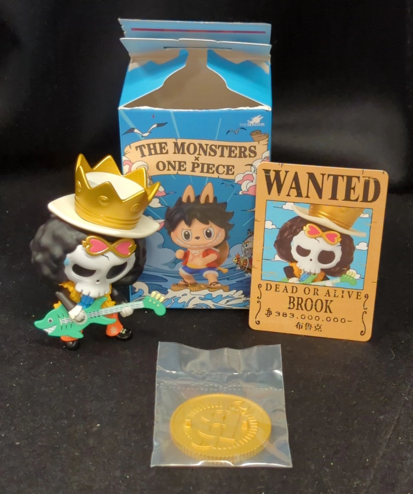 POP MART THE MONSTERS×ONE PIECE ブルック