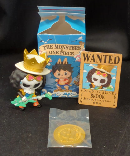 POP MART THE MONSTERS×ONE PIECE ブルック
