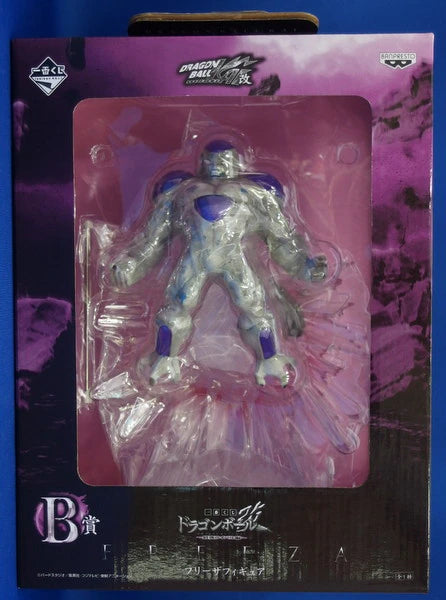 Banpresto Ichiban Kuji / Strongest Rival / Dragon Ball Kai B Prize Frieza (Final Form)