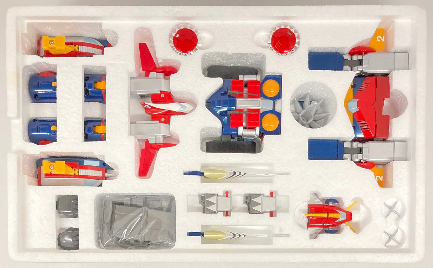 Bandai Soul of Chogokin GX03 Combattler V