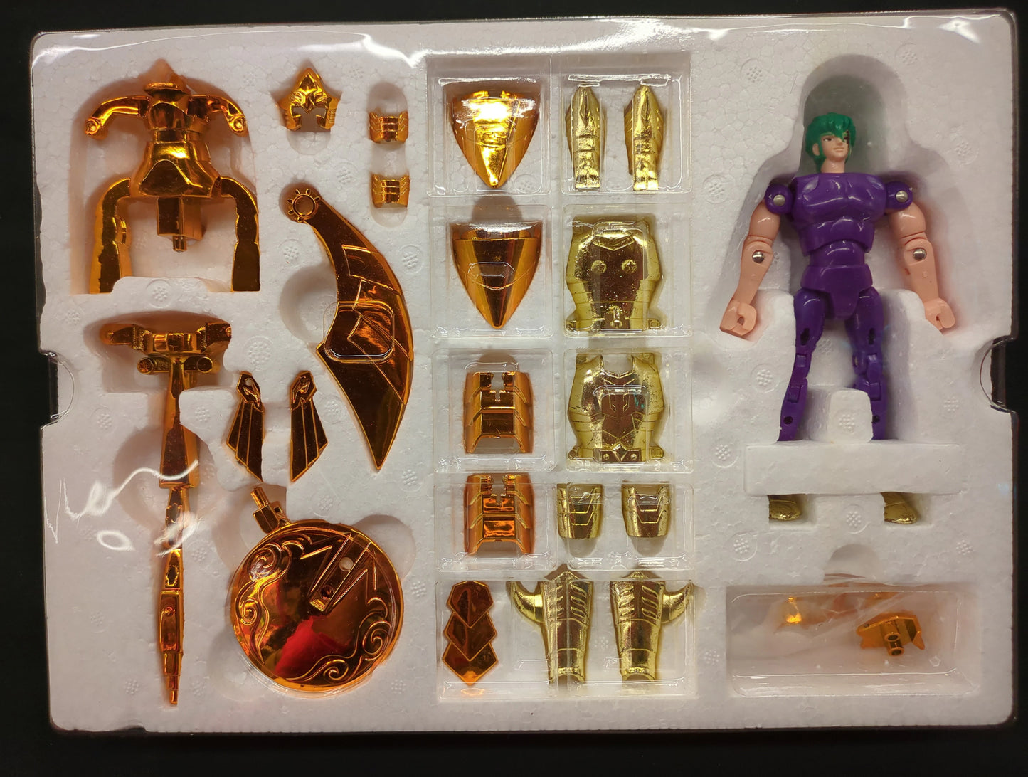Bandai Saint Cloth Taikei Masami Kurumada Krakenscale