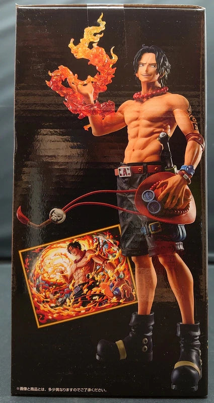 Bandai Spirits Ichiban Kuji Piece with ONE PIECE TREASURE CRUISE C Prize Portgas D. Ace Treasure Cruise Figure