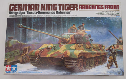 Tamiya 1/35 Military Miniature series No. 252 German Heavy Tank King Tiger (Ardennes Front) 35252