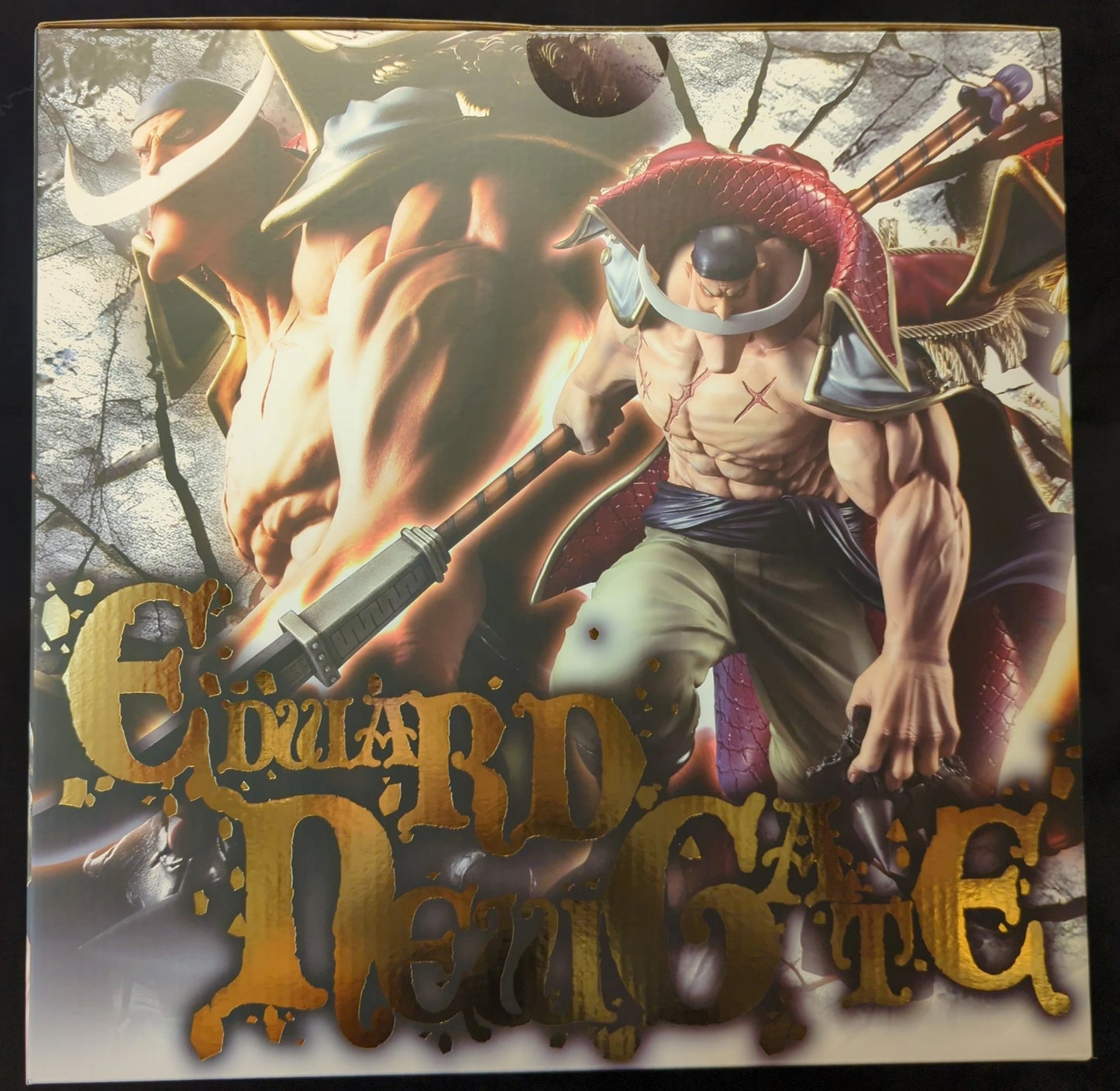 MegaHouse/Bandai Namco POP NEO-MAXIMUM Whitebeard Edward Newgate Super Limited Edition Reproduction Version