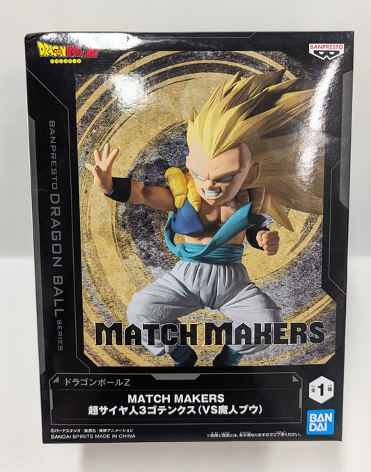 Bandai Spirits MATCH MAKERS Dragon Ball Z Super Saiyan 3 Gotenks (VS Majin Bu)