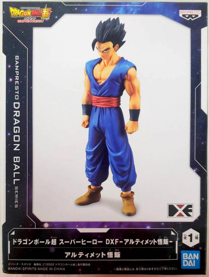 BANDAI SPIRITS DXF Dragon Ball Super Hero Ultimate Gohan