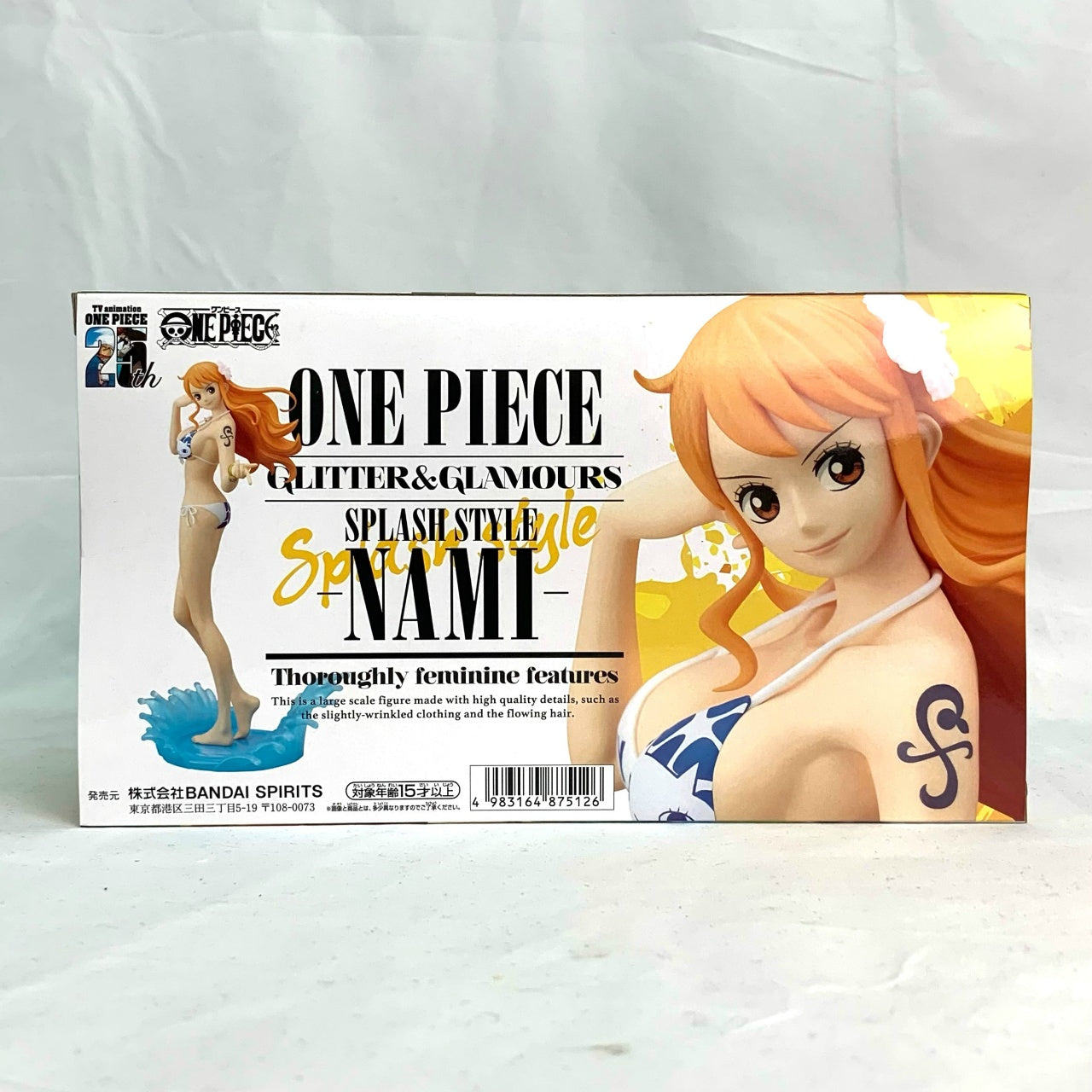 One Piece GLITTER&GLAMOURS SPLASH STYLE NAMI