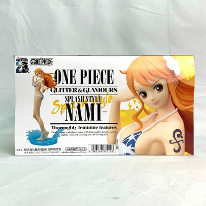 One Piece GLITTER&GLAMOURS SPLASH STYLE NAMI