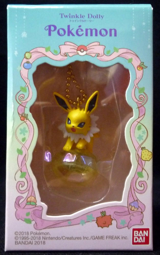 Bandai Twinkle Dolly Pokemon Sanders and stone of thunder