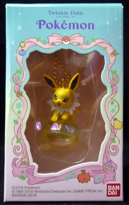 Bandai Twinkle Dolly Pokemon Sanders and stone of thunder