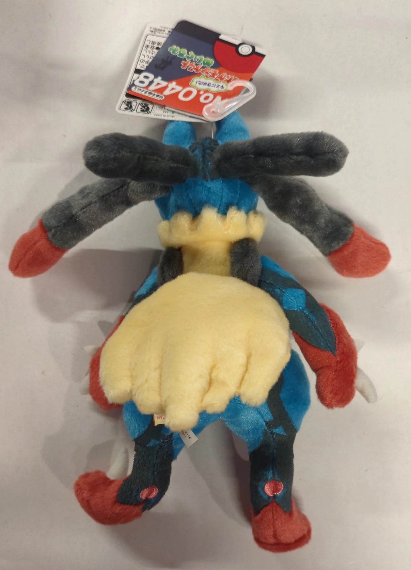 Takara Tomy Arts I Choose You! Pokemon Get Plush Toy Pocket Monsters Mega Lucario 0448
