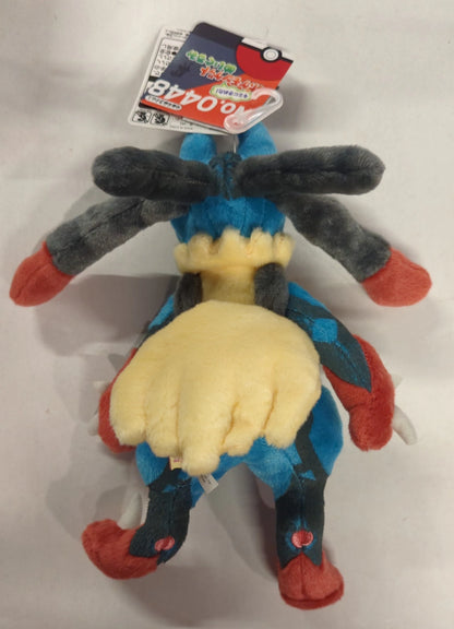 Takara Tomy Arts I Choose You! Pokemon Get Plush Toy Pocket Monsters Mega Lucario 0448