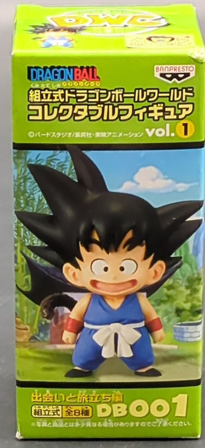 RFTERM0TOKEN WCF Dragon Ball vol.1 Begegnung und Abreise DB001 Son Goku