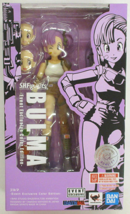 BANDAI SPIRITS S.H.Figuarts Bulma EVENT EXCLUSIVE/SDCC 2019