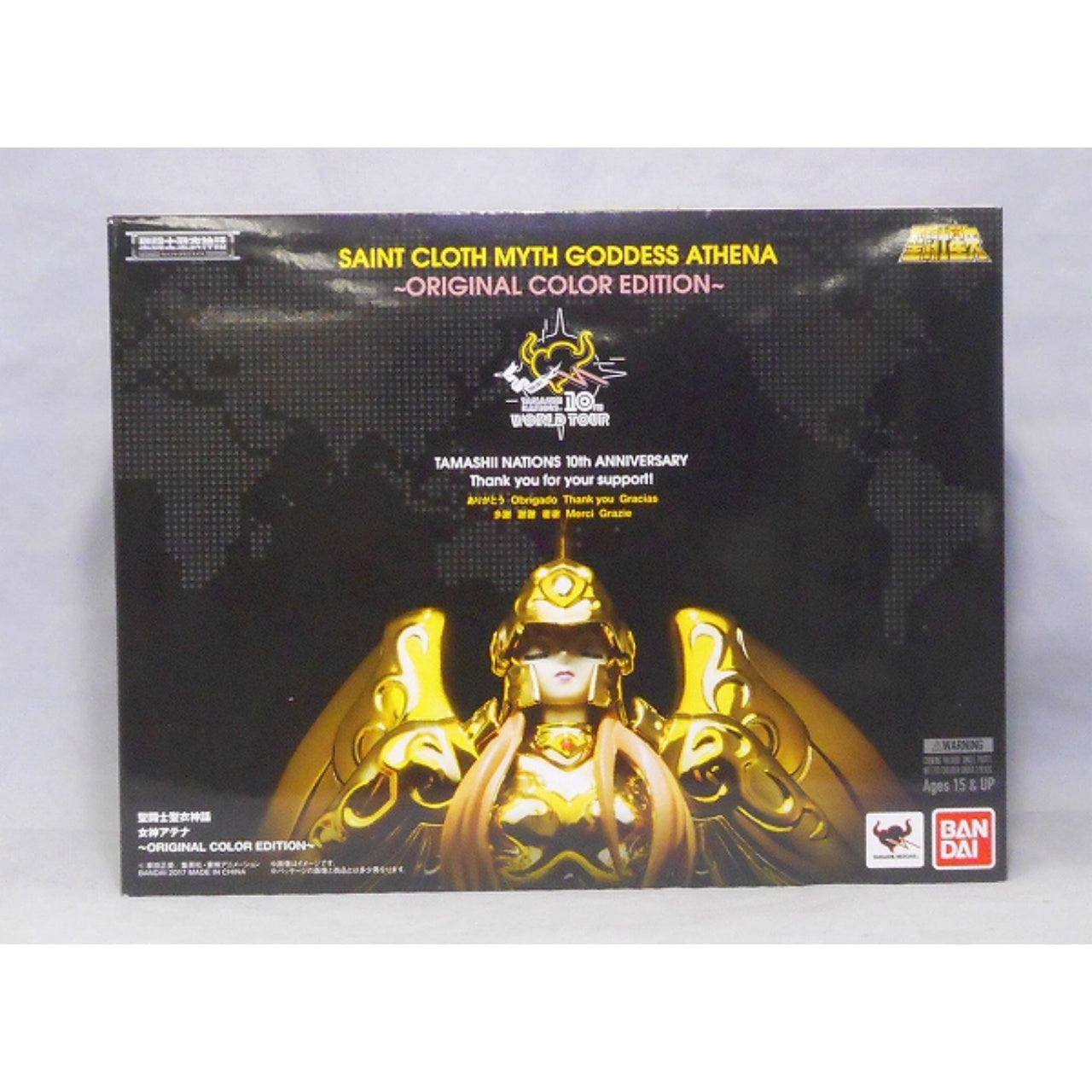 Saint Cloth Myth Goddess Athena ~ORIGINAL COLOR EDITION~ (Hades Elysion Edition)