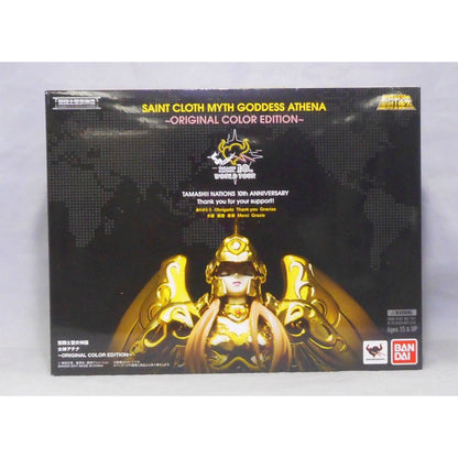 Saint Cloth Myth Goddess Athena ~ORIGINAL COLOR EDITION~ (Hades Elysion Edition)