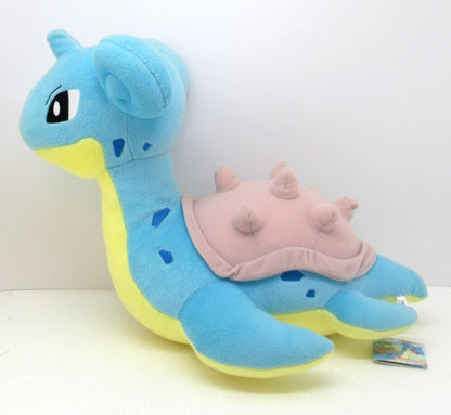 Banpresto Massive Lapras Plush Stuffed Toy Pokemon Sun and Moon Lapras