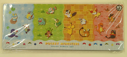 Sega Pokemon Sun and Moon Premium Colored Pencils 52-Color set