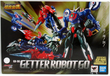 Bandai Soul of Chogokin Getter Robo Go GX96