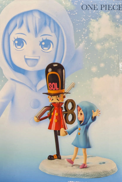 Bandai Spirits Ichiban Kuji One Piece Emotional Stories 2 [ D-Prize Rebecca and Soldier Revible Moment/REBECCA and KYROS]