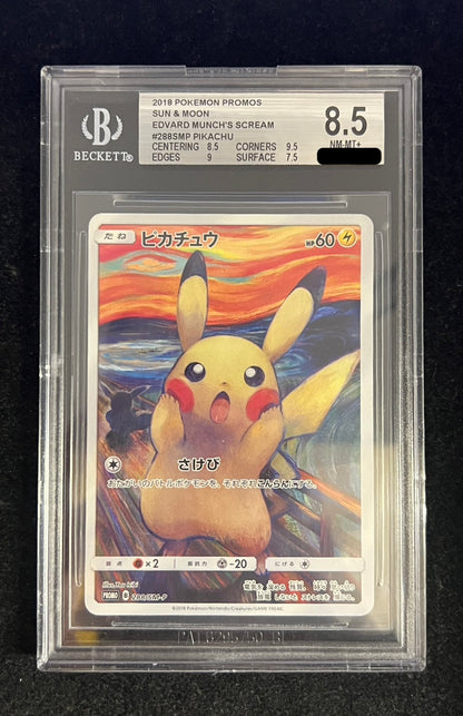 [BGS8.5 appraised] Pikachu (Munch) [P] {288/SM-P}