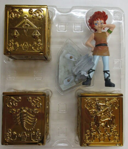 Bandai Saint Seiya Myth Cloth APPENDIX/Appendix Gold Cloth box Vol. 3
