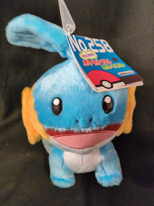 Takara Tomy Arts I Choose You! Pokemon Get Plush Stuffed Toy Pokemon Mudkip 258