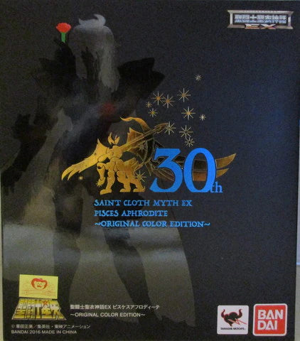 BANDAI Saint Seiya Myth Cloth EX Masami Kurumada Pisces Aphrodite Original Color Edition