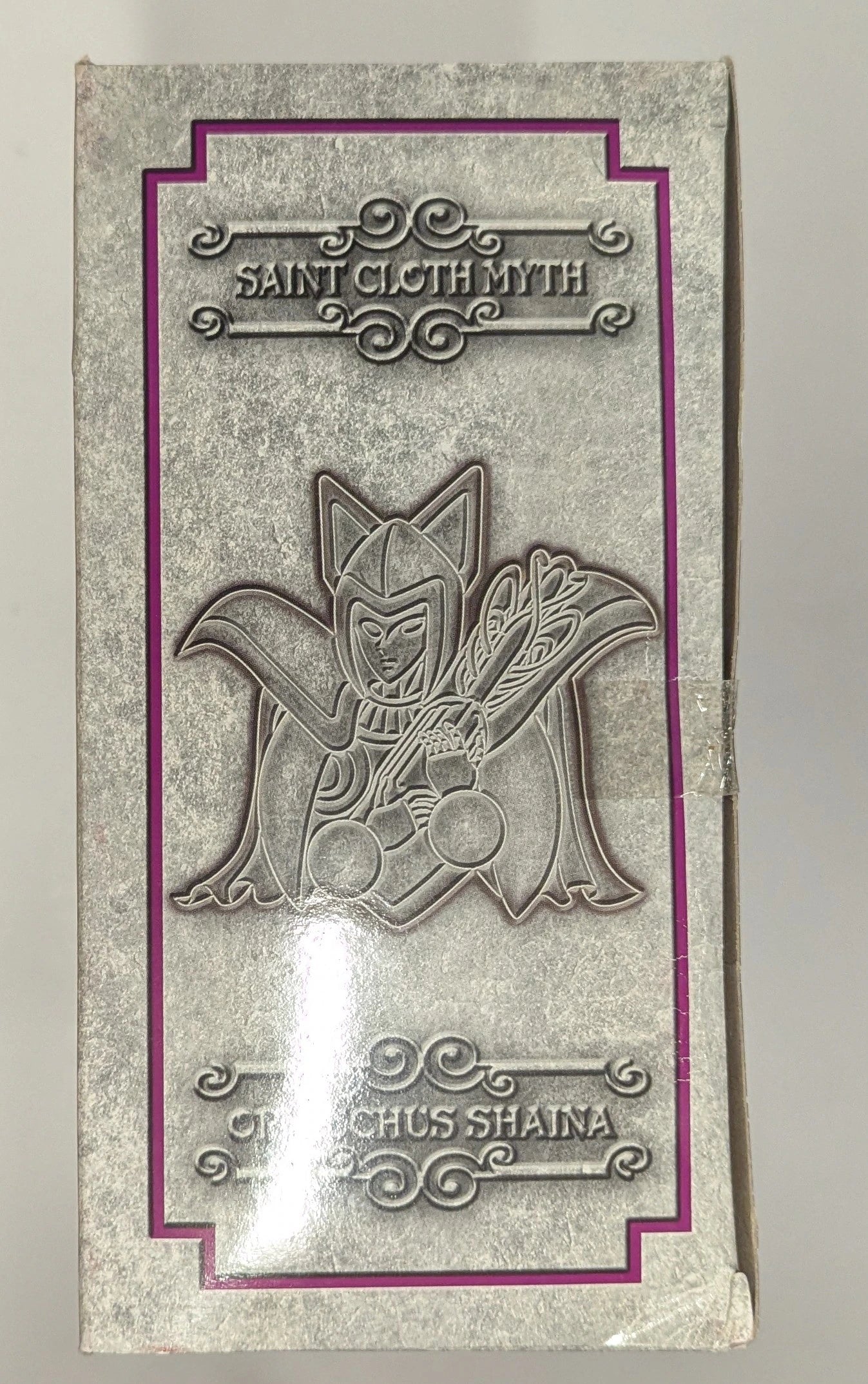 BANDAI Saint Seiya Myth Cloth Masami Kurumada Ophiuchus Shaina and Cassios