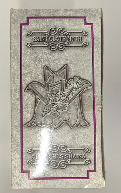 BANDAI Saint Seiya Myth Cloth Masami Kurumada Ophiuchus Shaina and Cassios