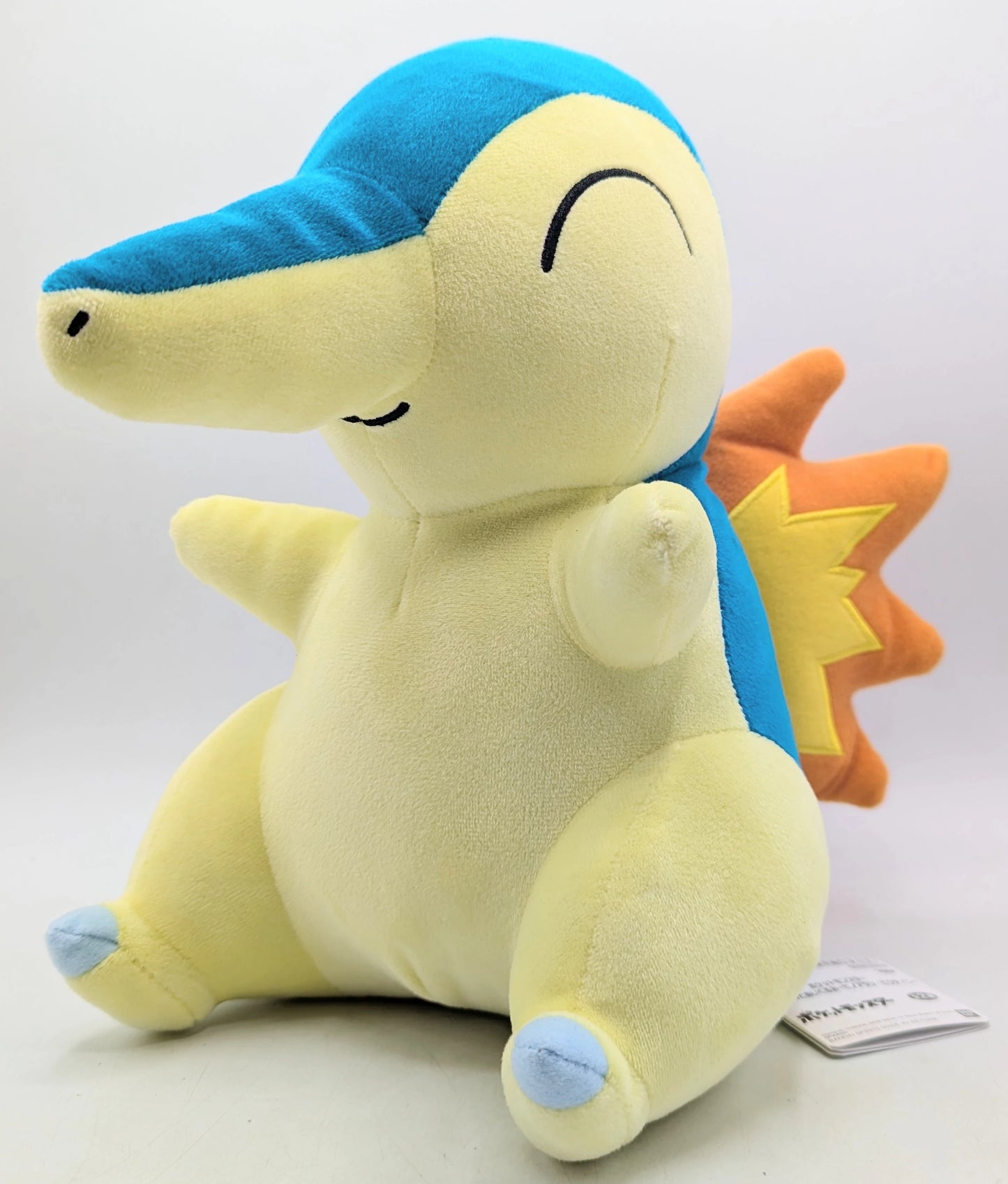 Bandai Spirits Mofugut Plush Toy Cyndaquil and Victini Cyndaquil