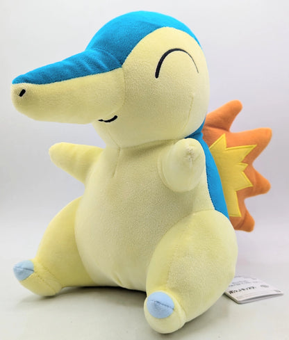 Bandai Spirits Mofugut Plush Toy Cyndaquil and Victini Cyndaquil