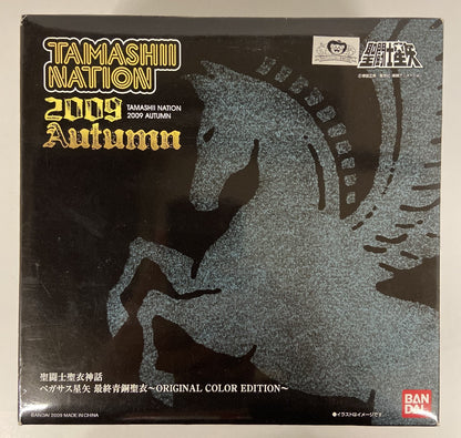 BANDAI Saint Seiya Myth Cloth Masami Kurumada Pegasus Seiya Final Bronze Cloth/Original Colors/Tamashi Nation 2009 Limited Light Blue