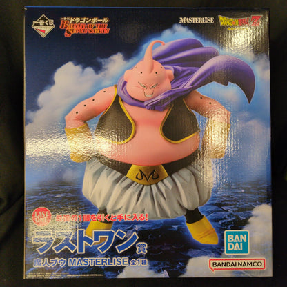 RFTERM0TOKEN Ichiban Kuji Dragon Ball BATTLE OF THE SUPER SAIYAN Letzter Preis Majin Bu MASTERLISE