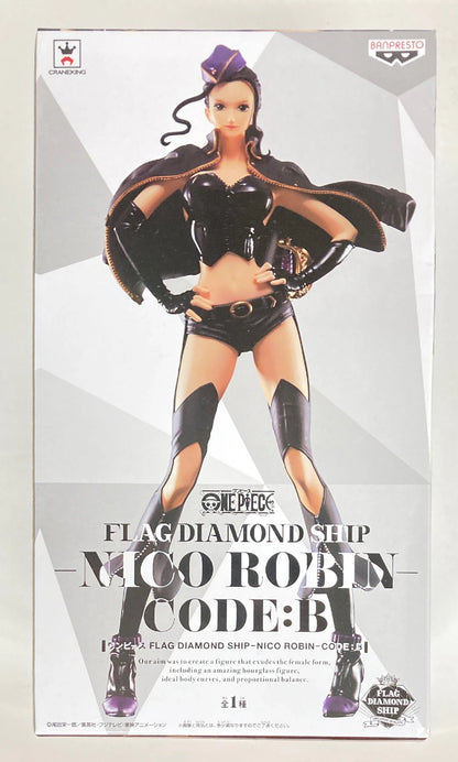 Banpresto FLAG DIAMOND SHIP NICO ROBIN-CODE:Nico Robin