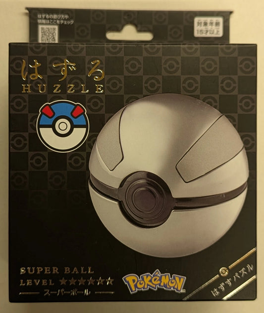 Hanayama cheats Pokemon Super Ball