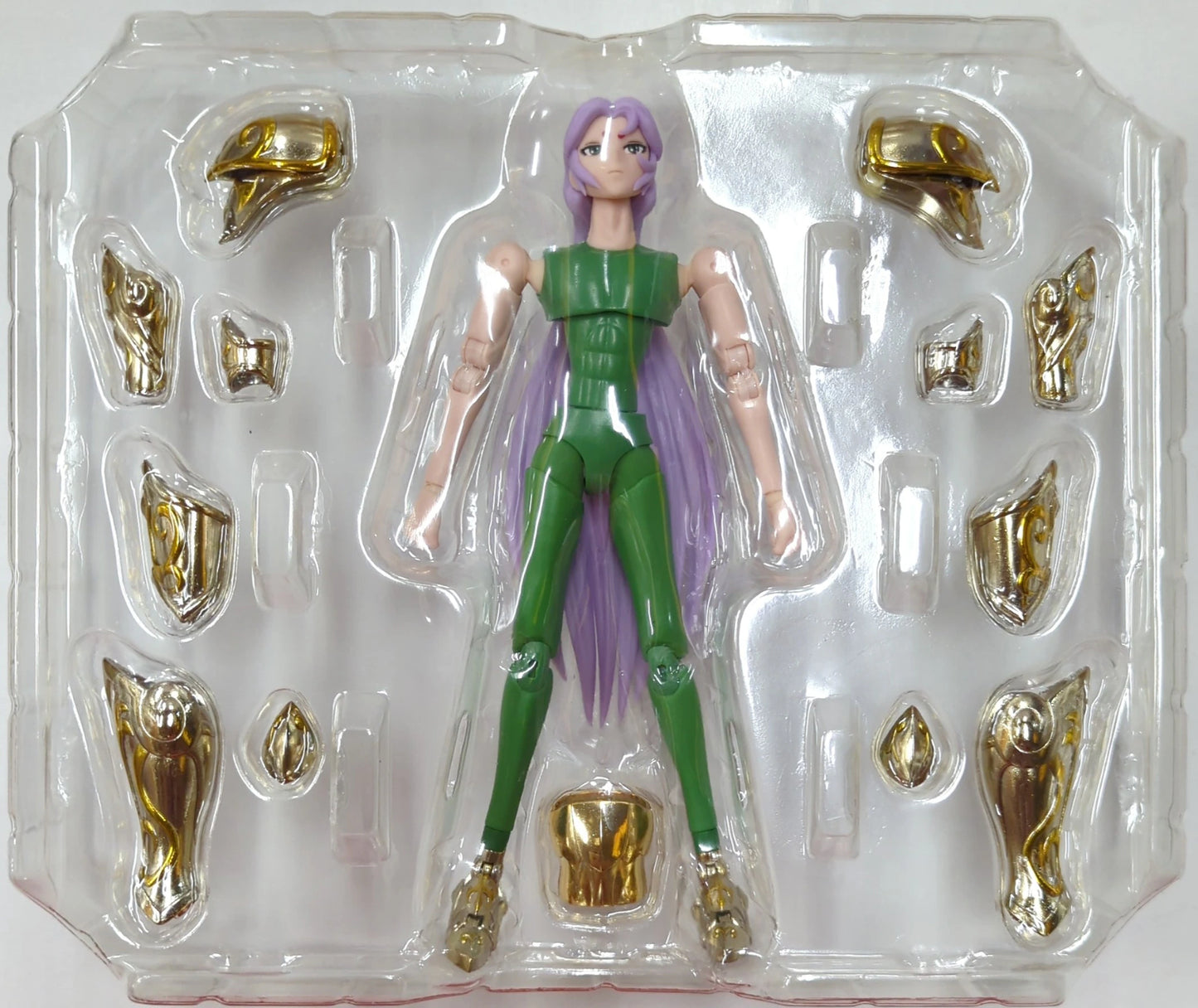 BANDAI Saint Seiya Myth Cloth EX Masami Kurumada Aries Mu (God Cloth)/God Cloth/With First Edition Bonus Item included