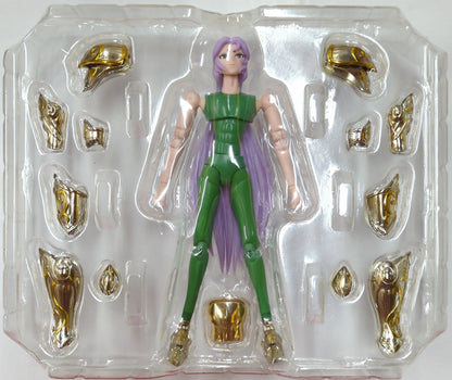 BANDAI Saint Seiya Myth Cloth EX Masami Kurumada Aries Mu (God Cloth)/God Cloth/With First Edition Bonus Item included