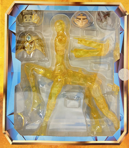 BANDAI Saint Seiya Myth Cloth Masami Kurumada Sagittarius Seiya/Gold Cloth